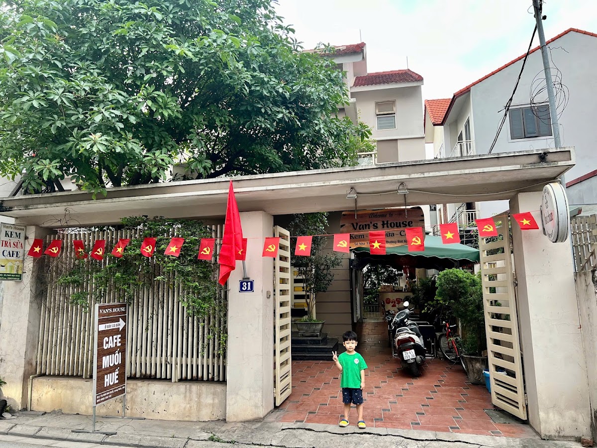 VAN'S HOUSE Kem - Trà Sữa - Cafe