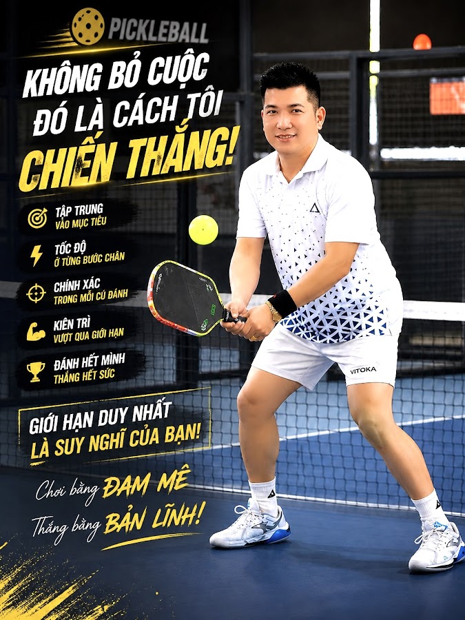 Pickleball Cát Đằng