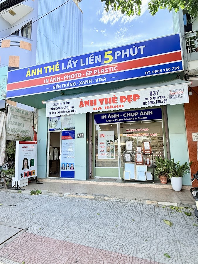 Chụp ảnh thẻ - In ảnh bán khung