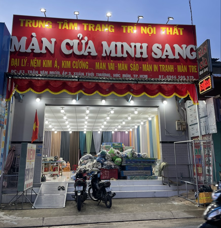 Rèm Cửa Minh Sang