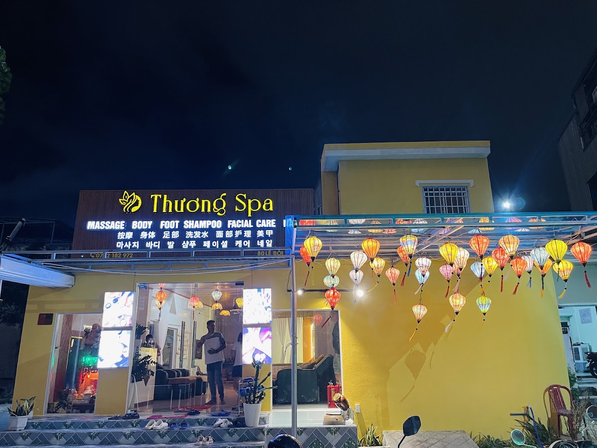 Thương Spa 80 lê bôi Massage