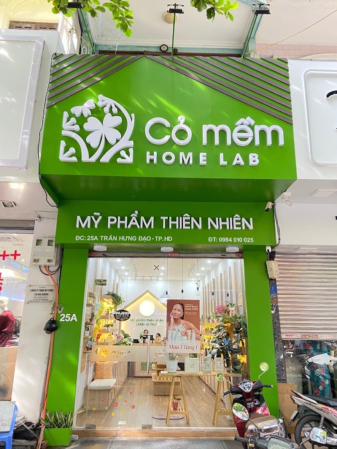 Cỏ Mềm Homelab