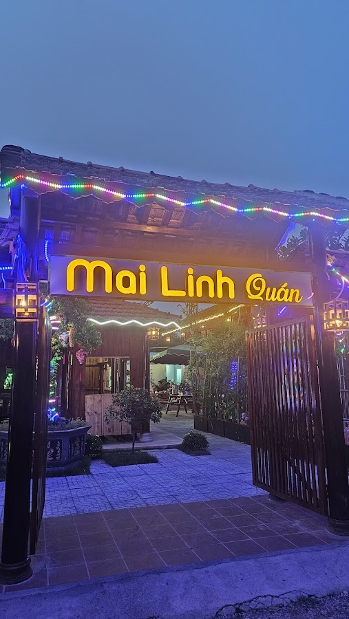 Mai Linh Quán – Quán ăn gia đình & cừu dát vàng Phú Mỹ
