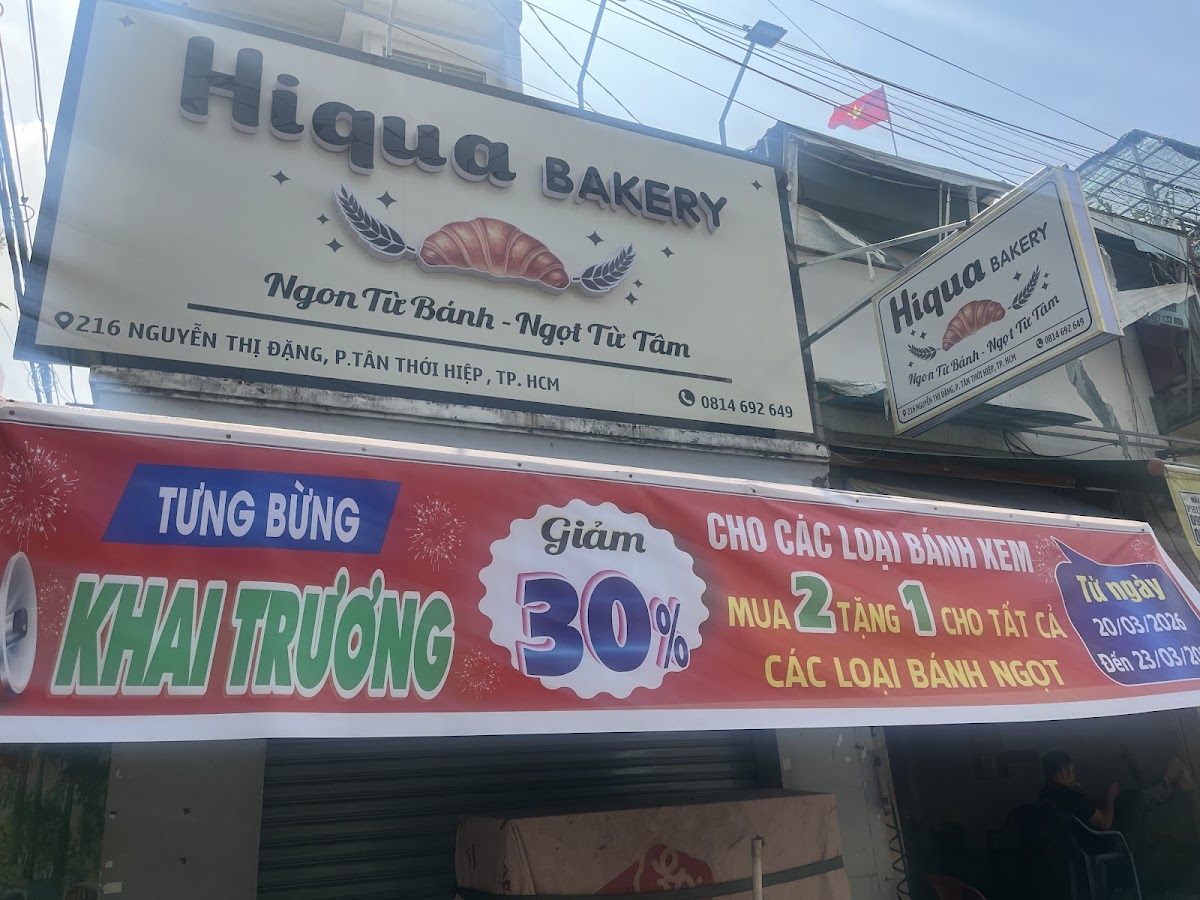 Tiệm Bánh Hiqua