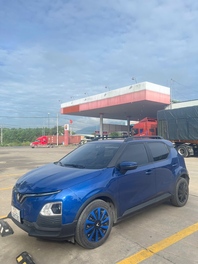 Xe tự lái Sơn Đức Duy