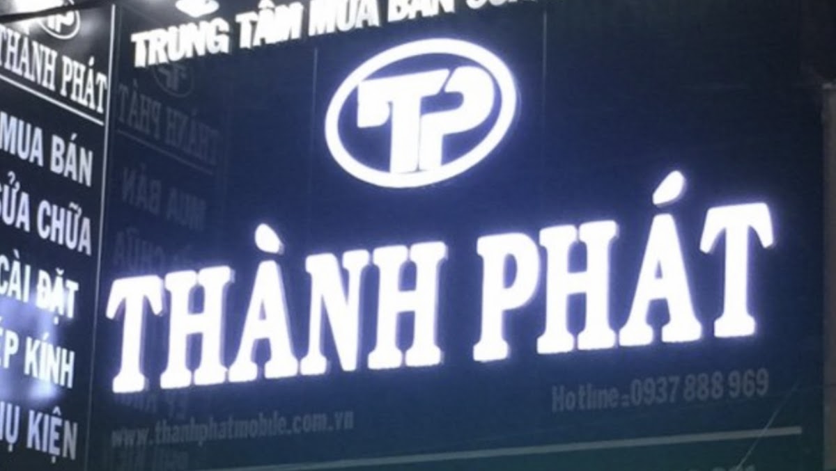 Thành Phát Mobile - Mua bán, sửa chữa iPhone - iPad tại Gò Vấp