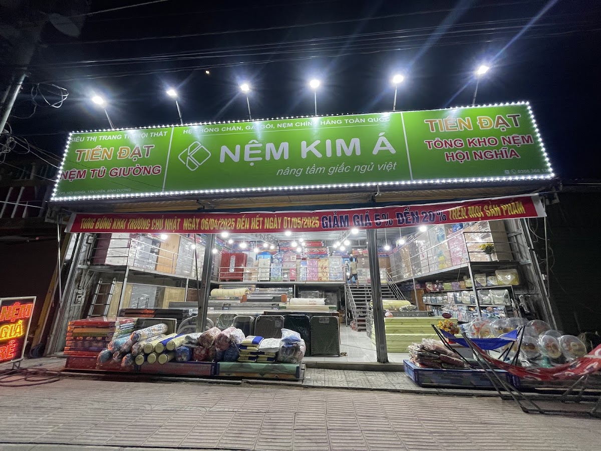 Siêu Thị Nệm Tiến Đạt