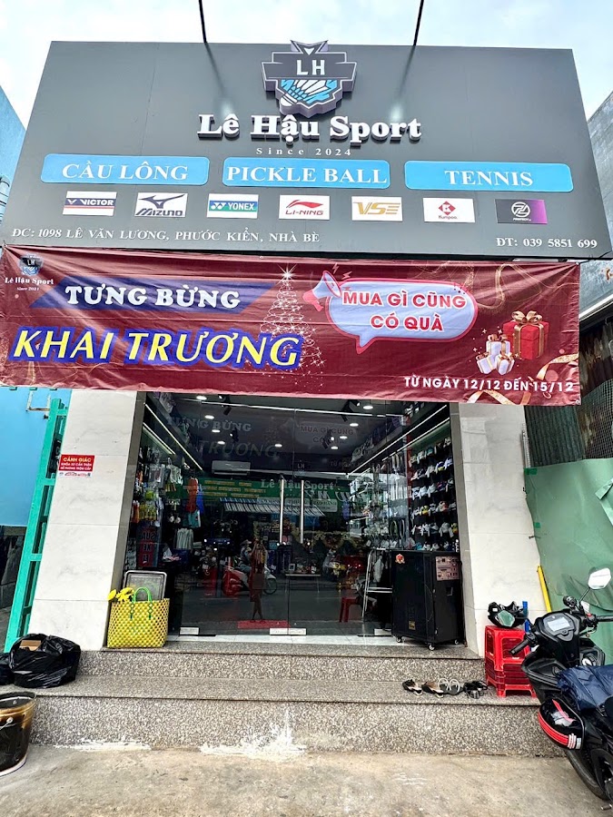 Lê Hậu Sport Chi Nhánh Chính
