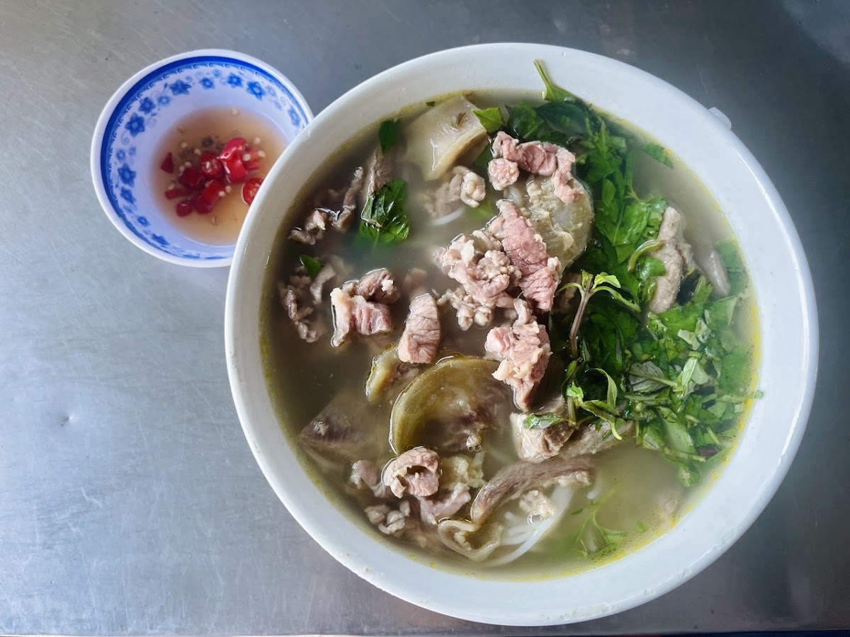 Bún bò Quyền Ba Tô