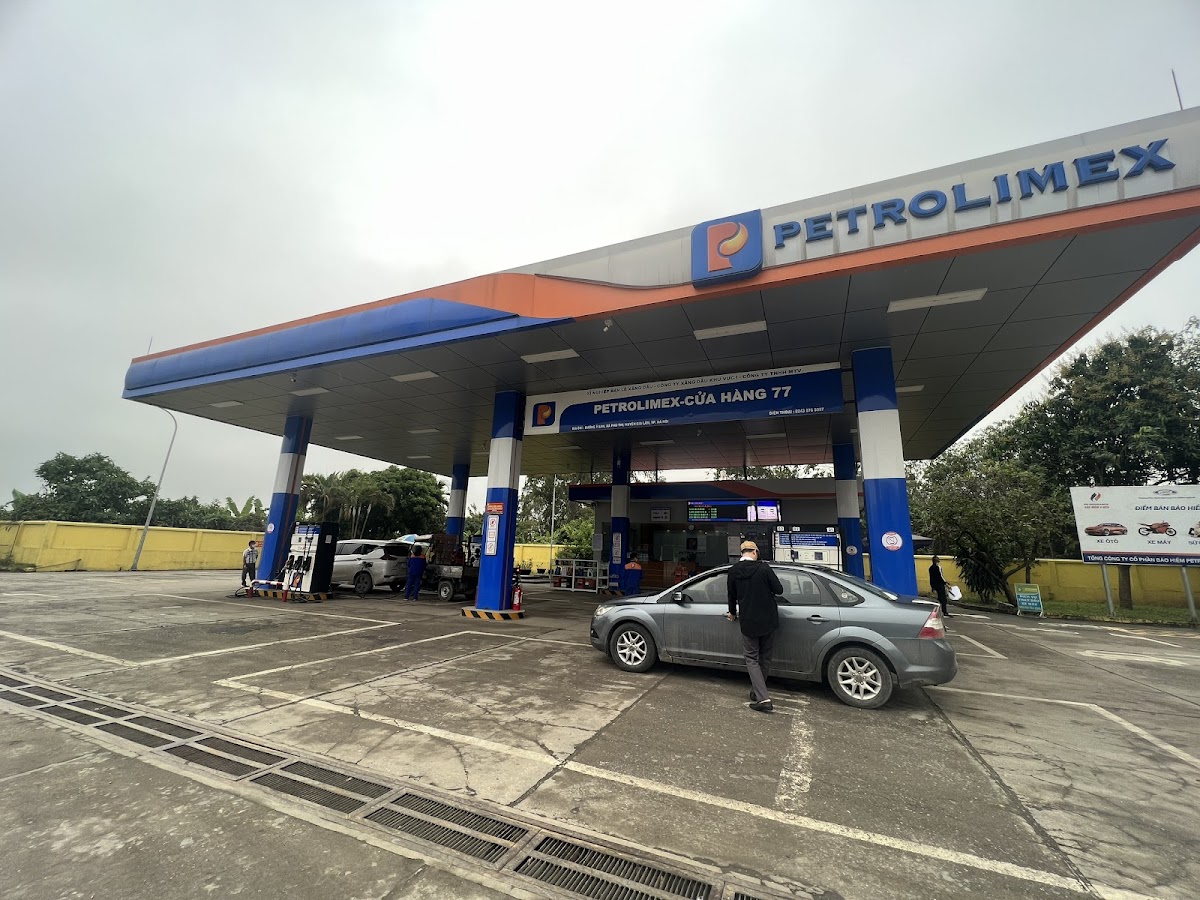 Cửa hàng Xăng dầu Petrolimex Số 77