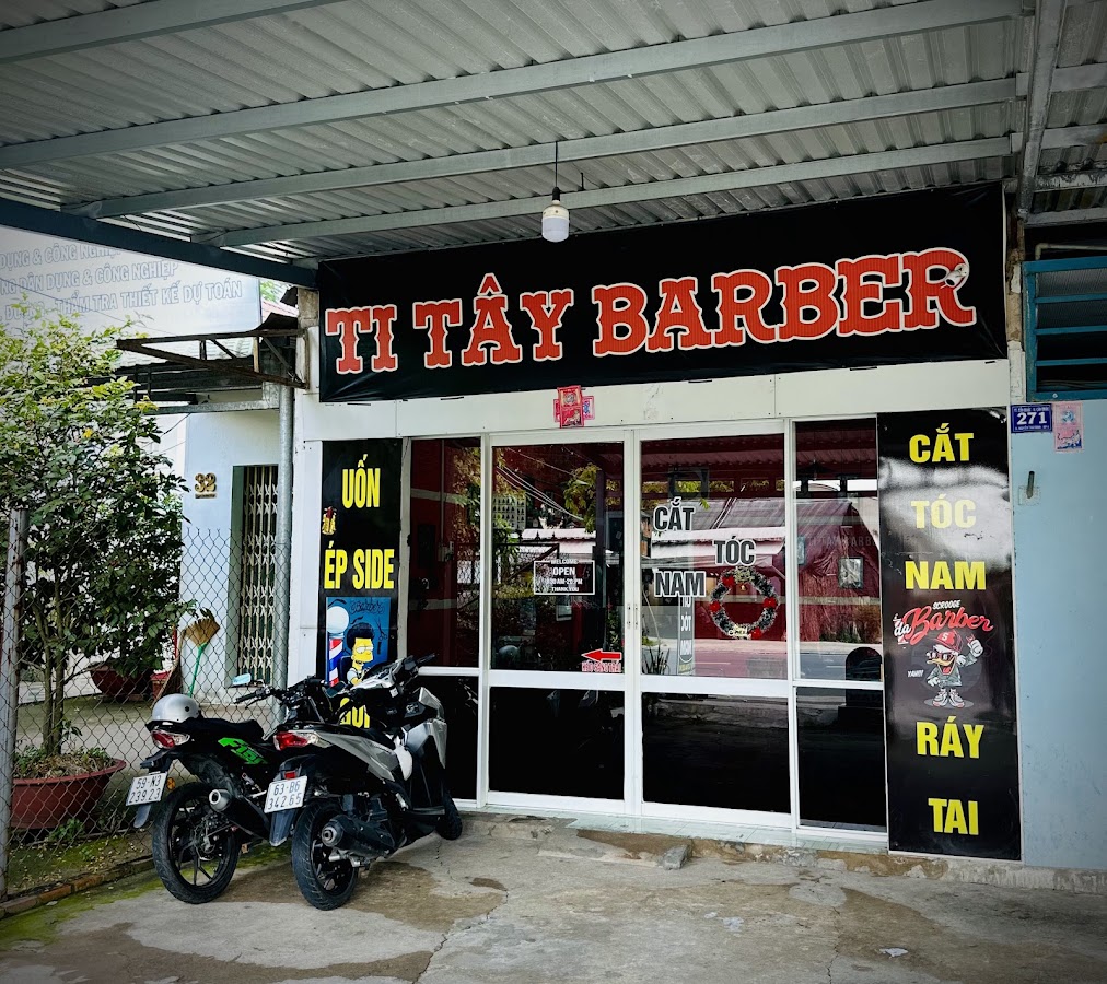 Ti TÂY BARBERSHOP_TiỆM TÓC NAM