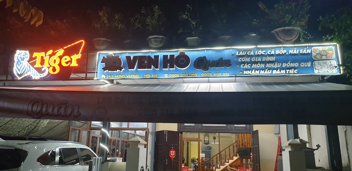 Quán lẩu Ven Hồ