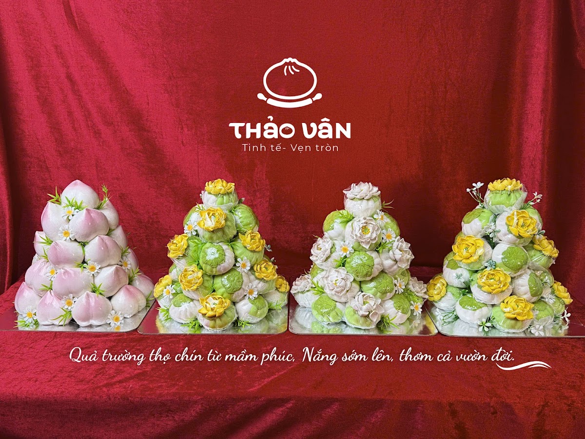 Bánh Bao Men Tươi Thảo Vân