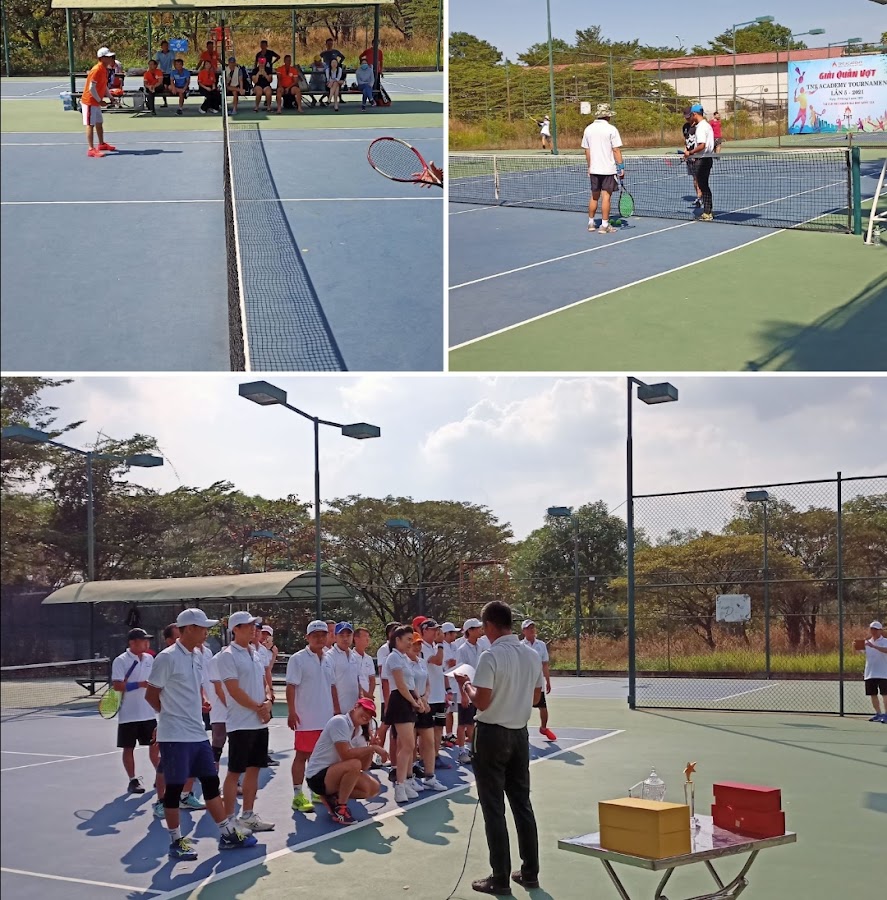 Dạy Tennis - Pickleball Đại Học Quốc Gia- TP. Hồ Chí Minh