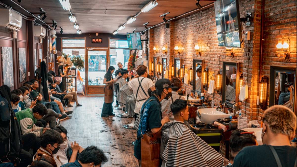 4Rau Barber Cutclub Gò Vấp