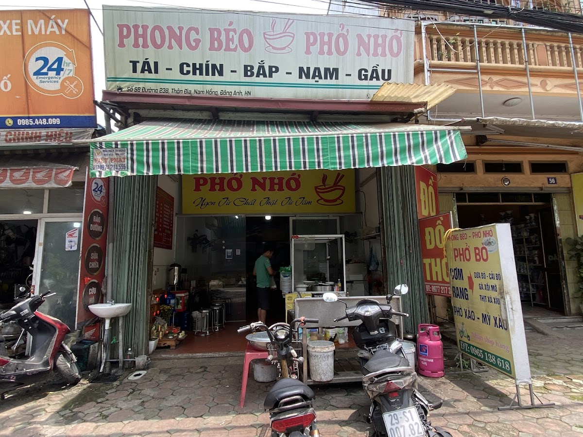Quán PHỞ NHỚ - PHONG BÉO