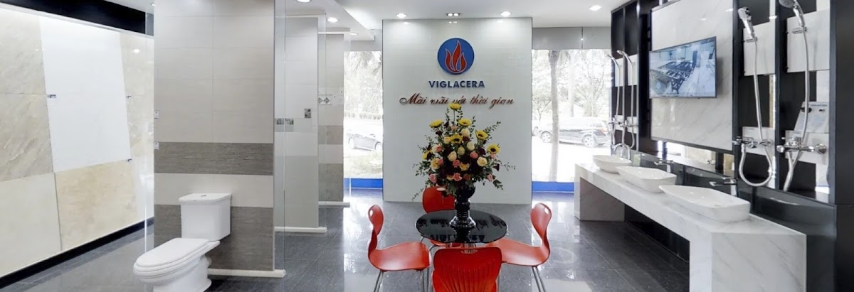 Showroom đại lý thiết bị vệ sinh Viglacera