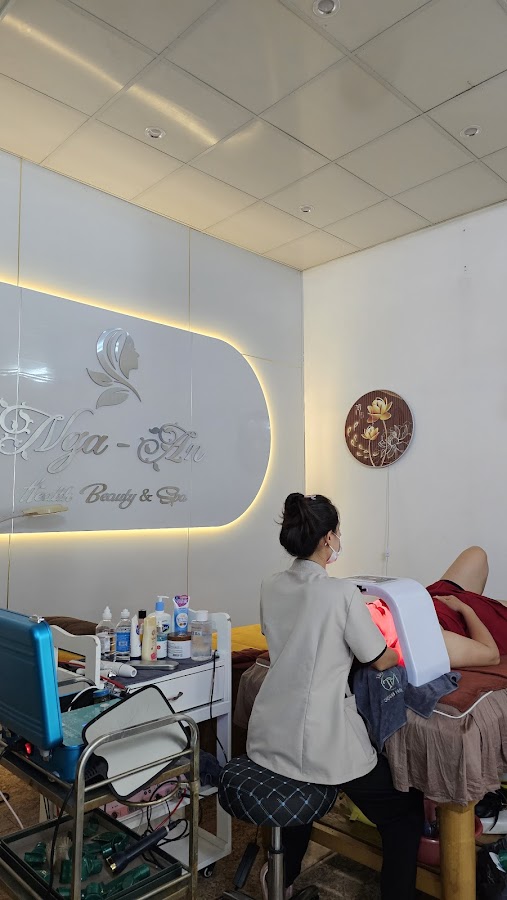 Nga An spa