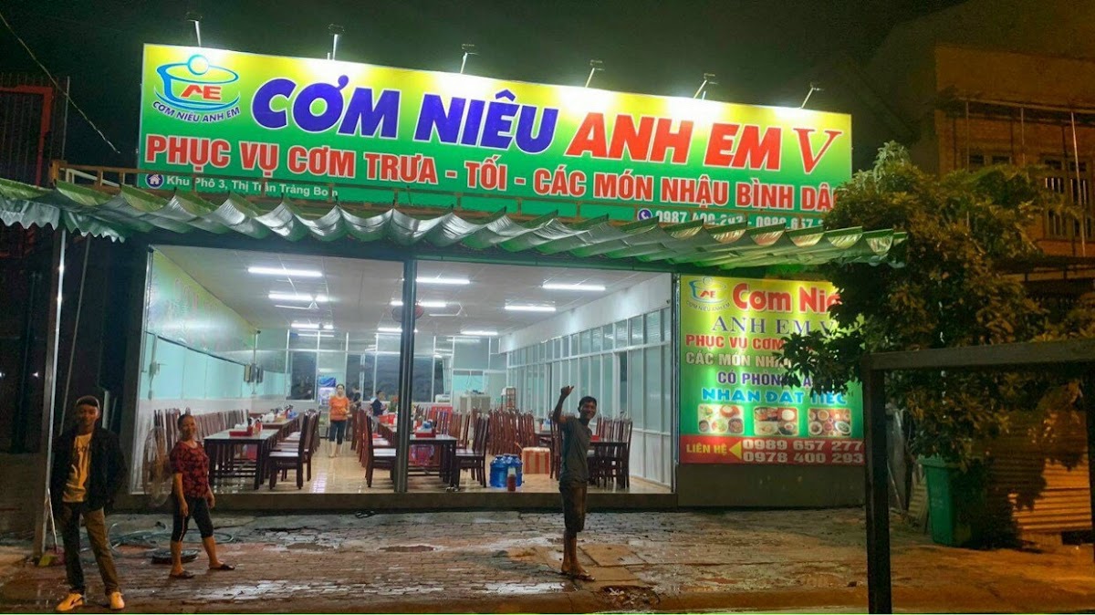 Cơm Niêu Anh Em 5