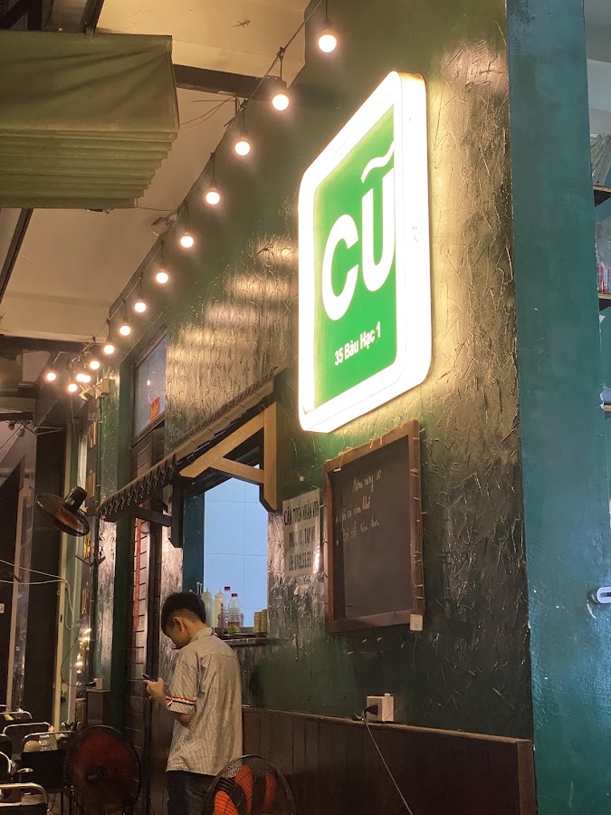 Quán nhậu CŨ - 35 Bàu Hạc 1
