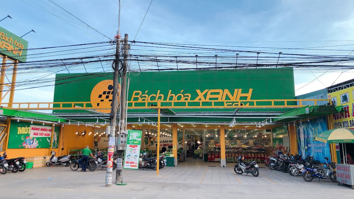 Siêu thị Bách hoá XANH Tổ 15