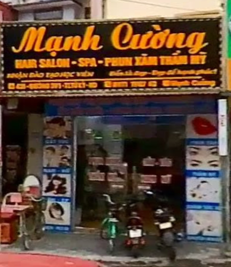 Salon Mạnh Cường