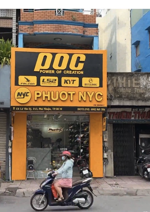 Shop Phượt NYC - Phân phối chính hãng Nón POC Helmets