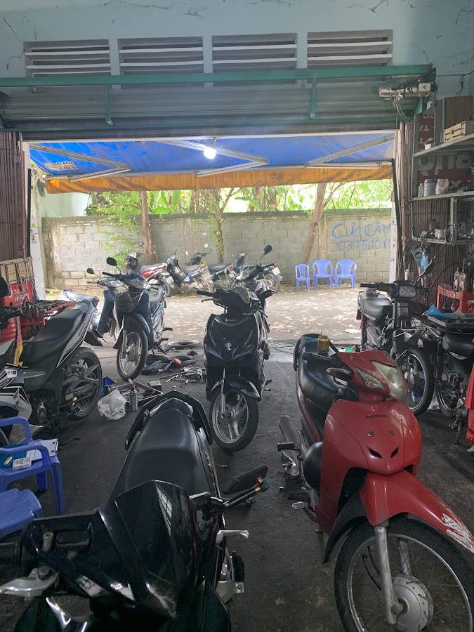 Sửa chữa xe số, xe tay ga Minh Trường