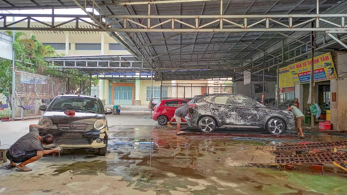 Rửa xe Thành Tâm