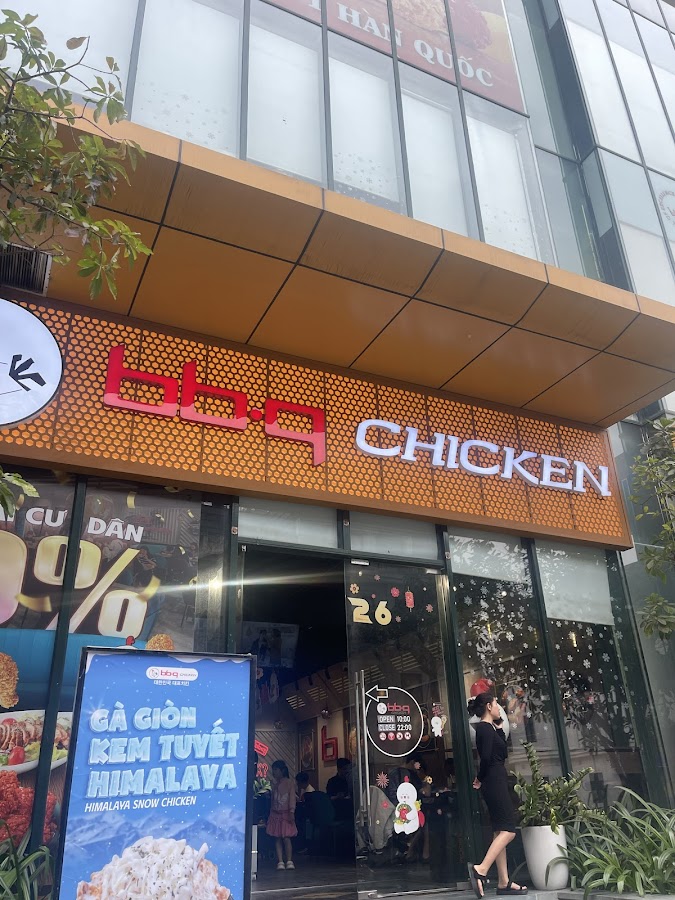 bbq Chicken Ngoại Giao Đoàn