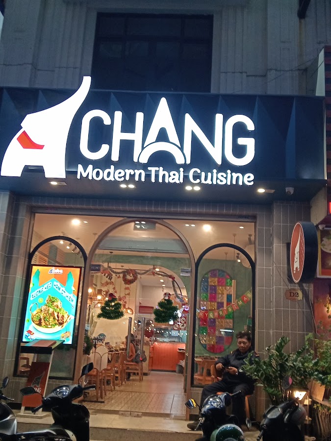 Chang - Modern Thai Cuisine D2 - 107 Xuân La - Hà Nội