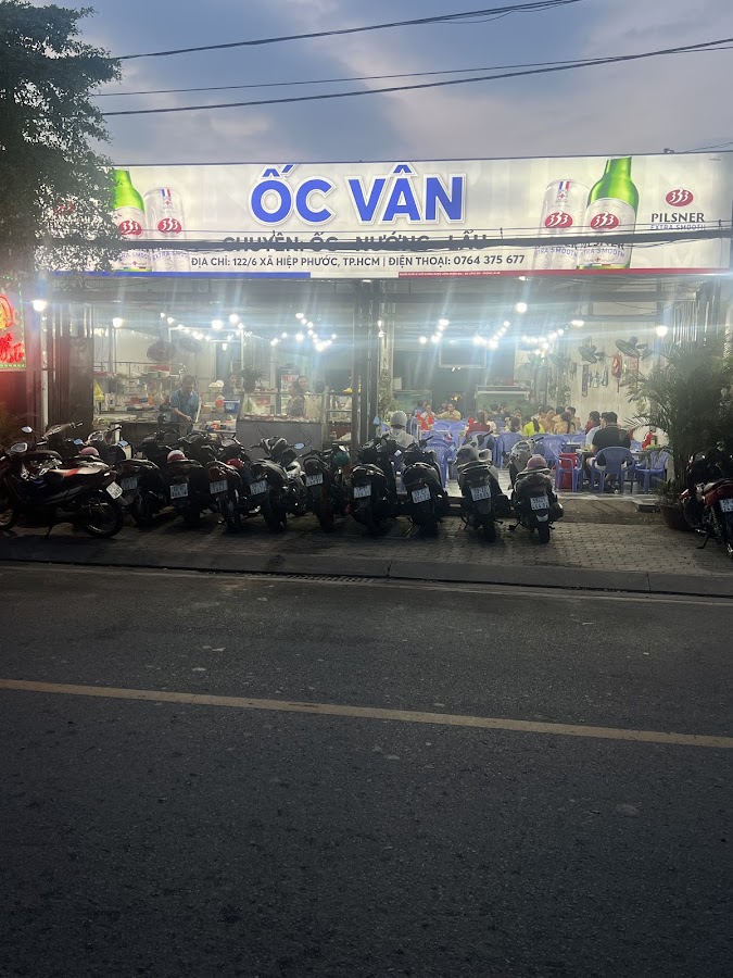 Ốc Vân ( Hải Sản Tươi Sống)