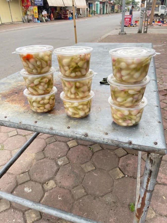 Quán bán đồ ăn sẵn Sang Thúy