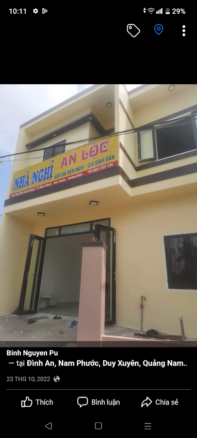Nhà Nghỉ An Thịnh