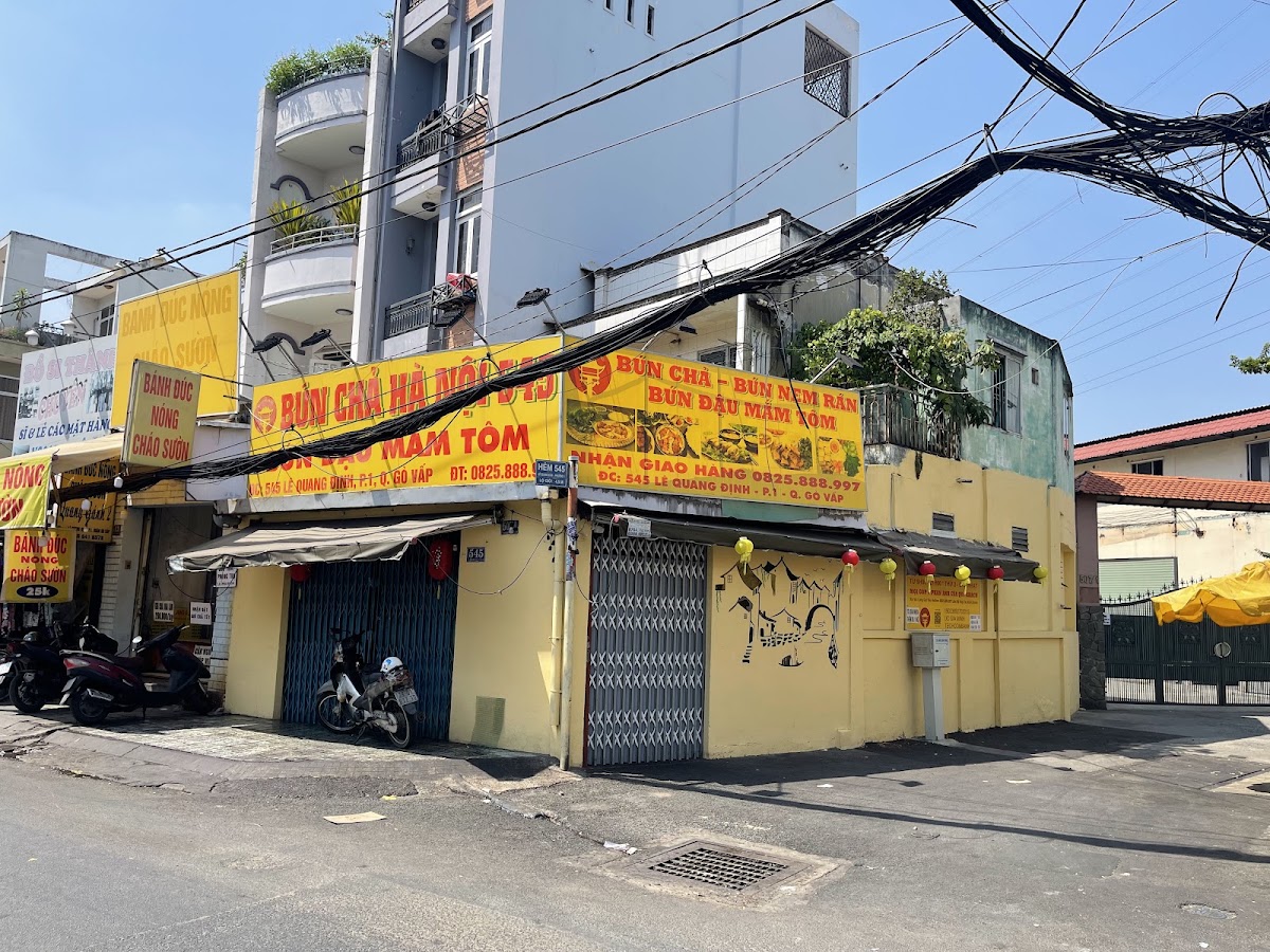 Bún Chả Số 1 - 545 Lê Quang Định