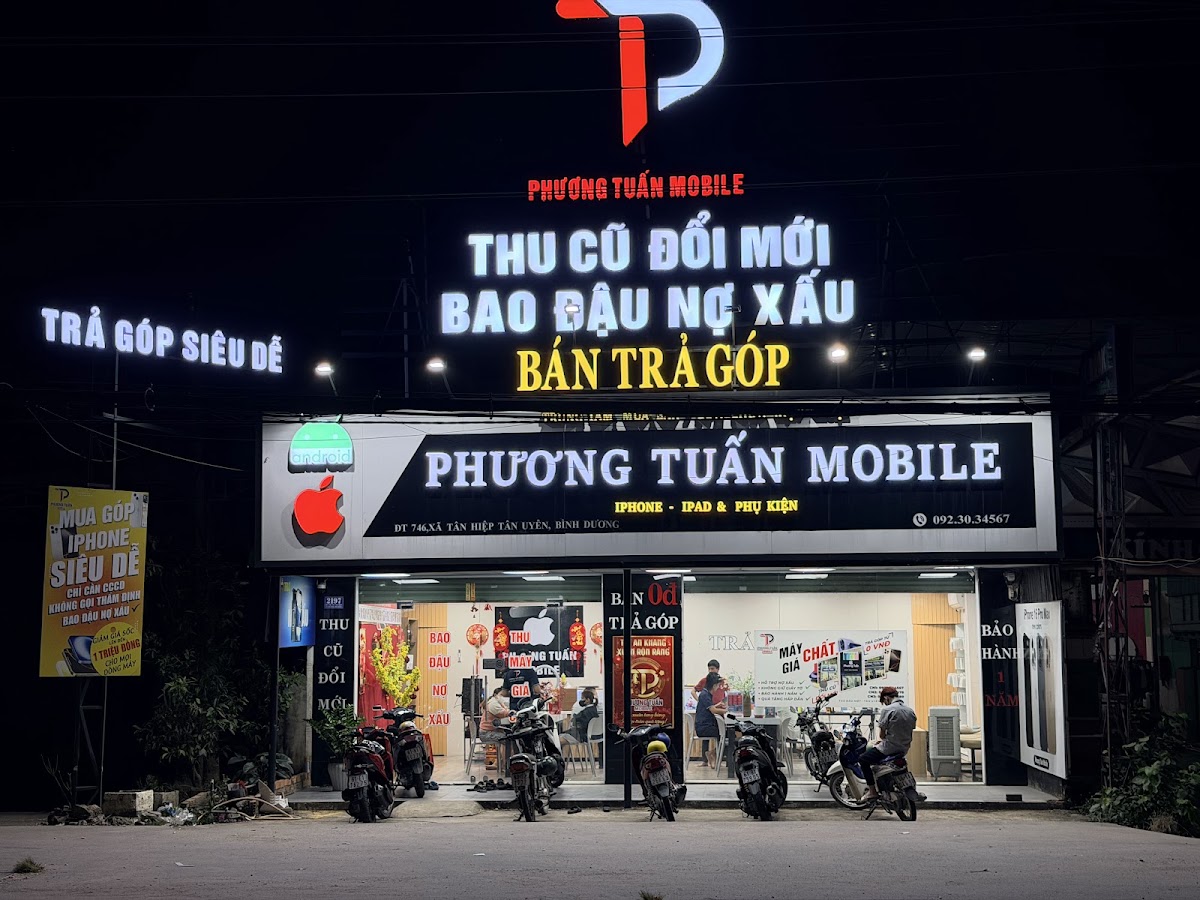 PHƯƠNG TUẤN MOBILE - CHI NHÁNH TÂN UYÊN