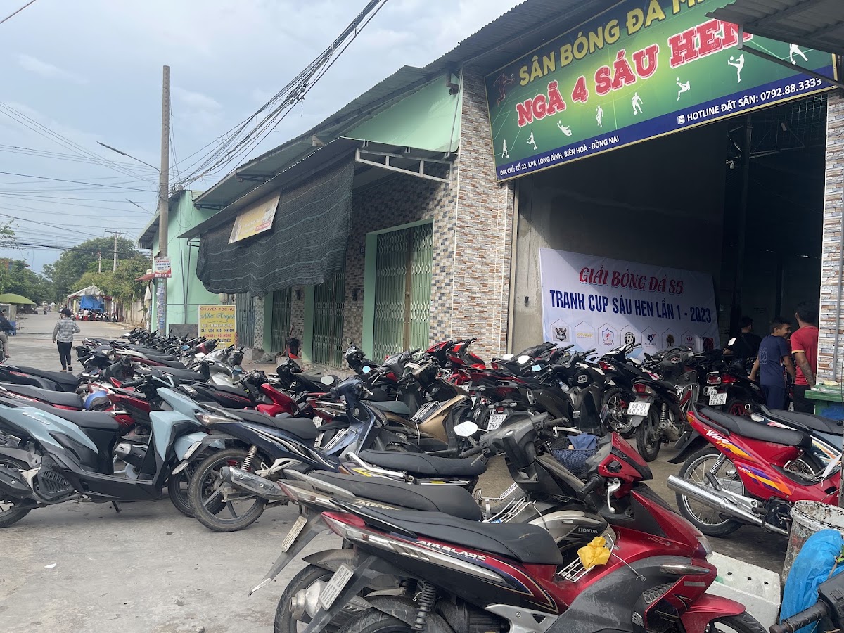 Sân Bóng Đá Mini Cỏ Nhân Tạo Ngã tư 6 Hen