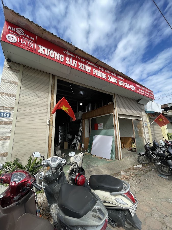 Phòng xông hơi Bắc Hưng