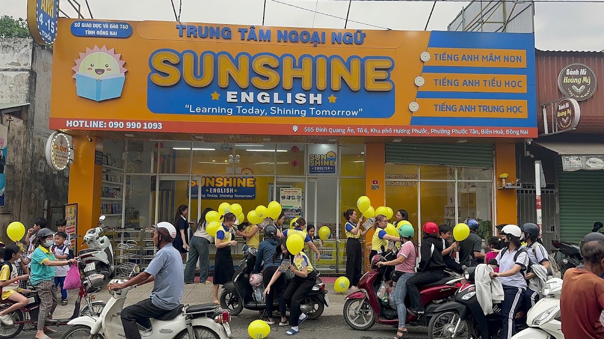 TRUNG TÂM NGOẠI NGỮ SUNSHINE PHƯỚC TÂN
