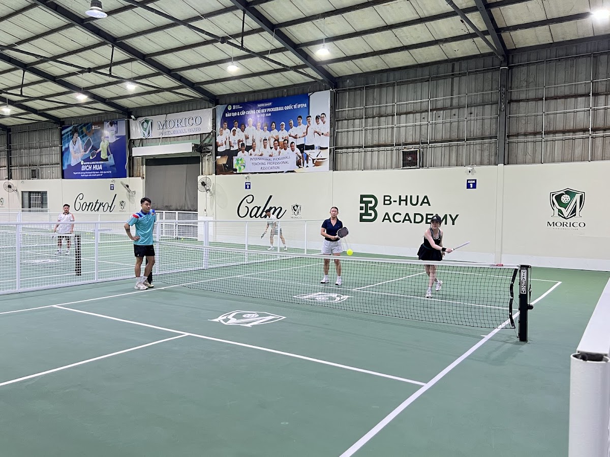 Morico Pickleball Club (5 Sân trong nhà)