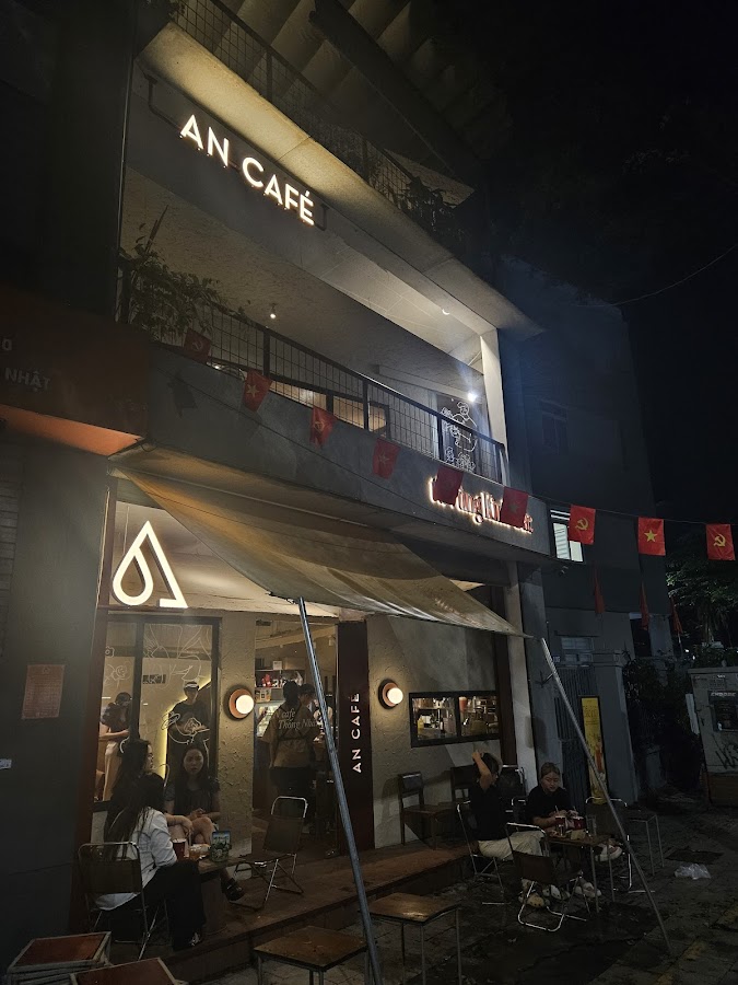 AN café – Thống Nhất