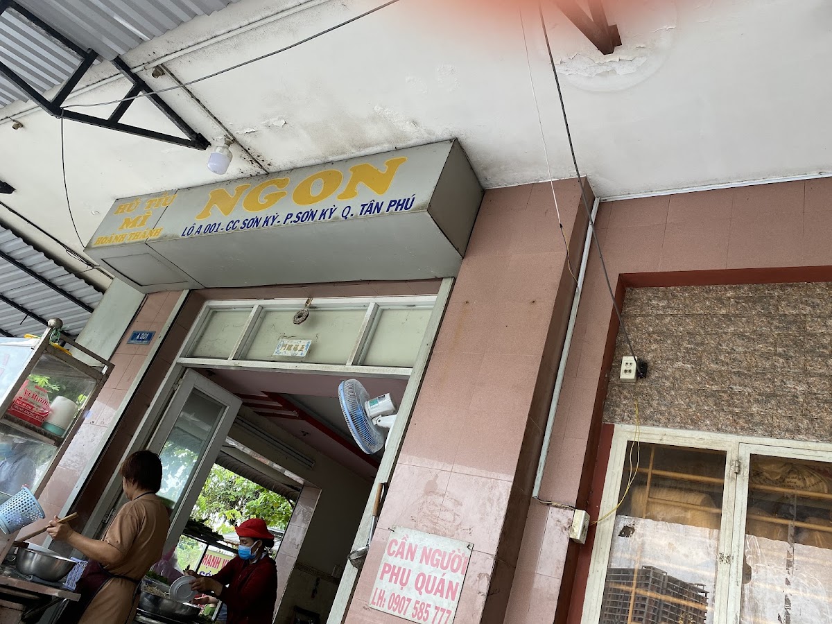 Quán Hủ tiếu Nam Vang SƠN KỲ