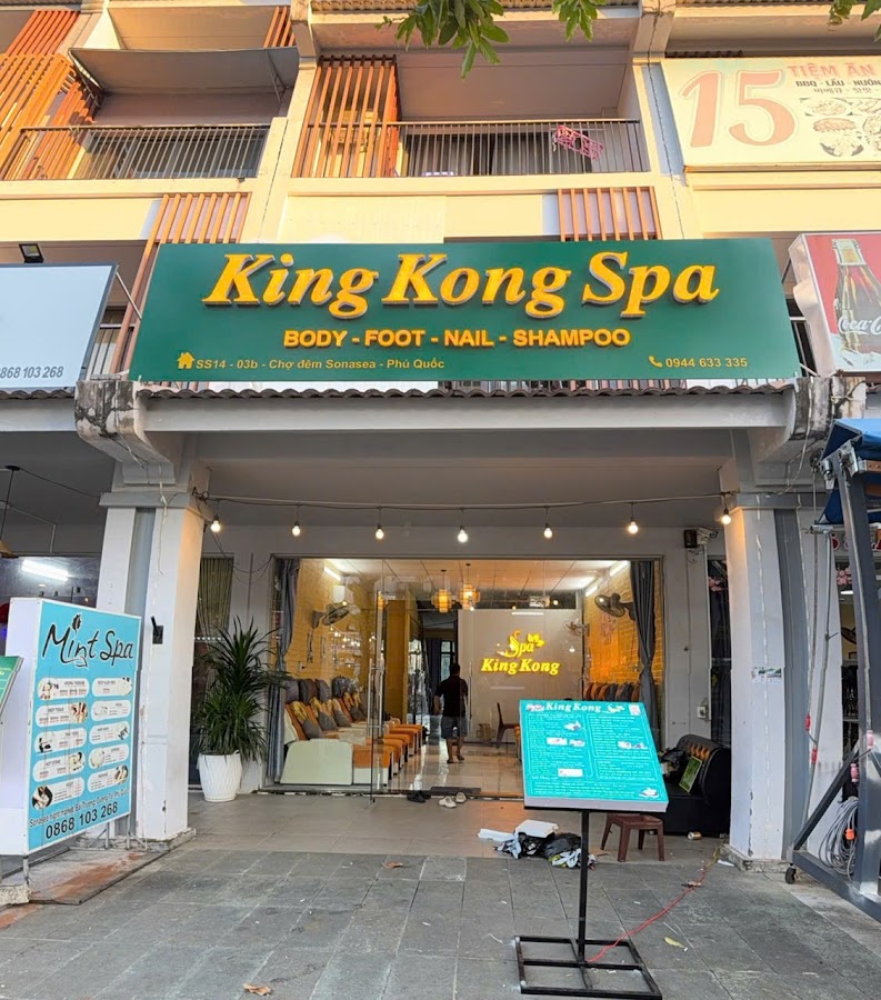 KING KONG SPA