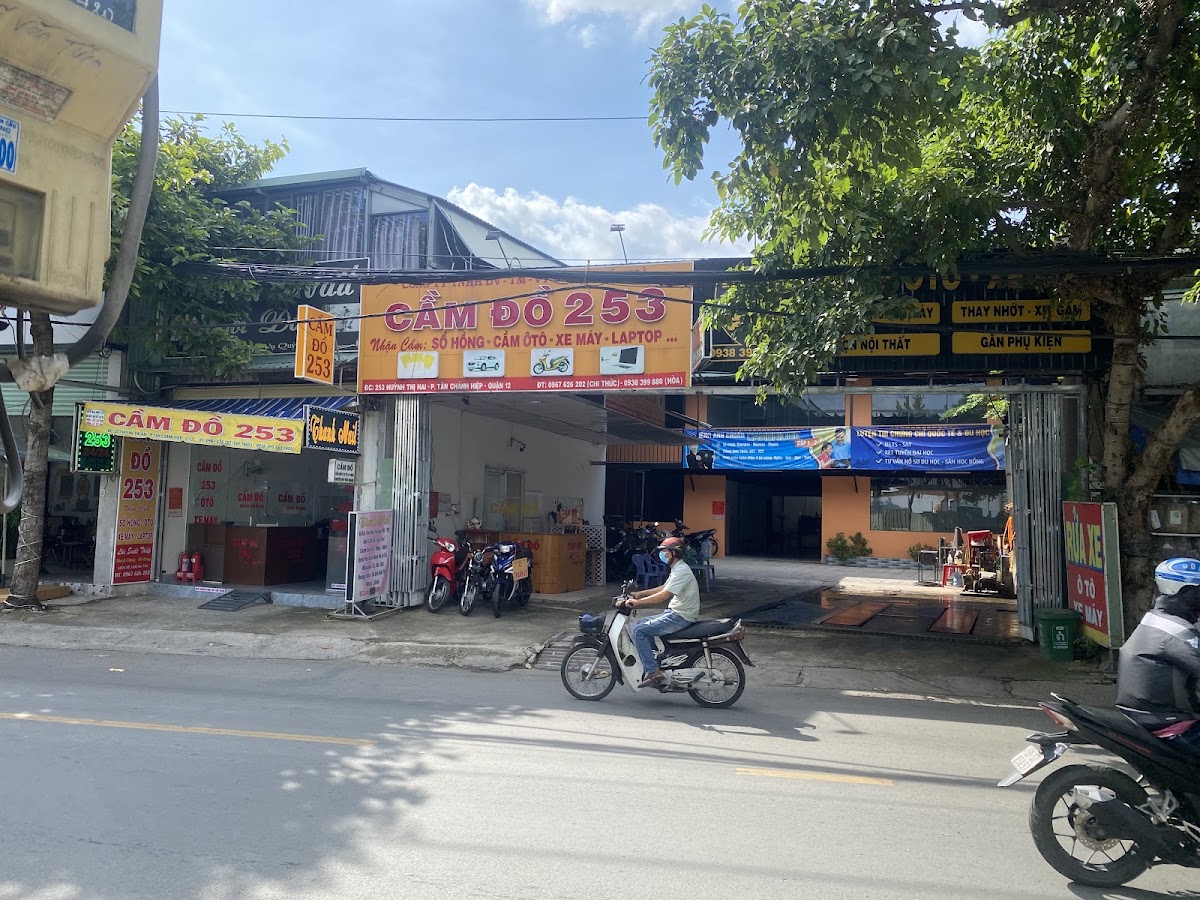 Cầm đồ 253 & Giữ xe và rửa xe oto 24/24