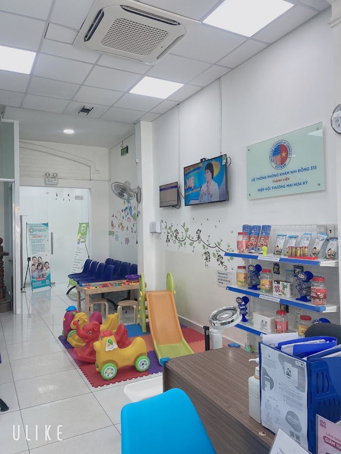 Hệ Thống Phòng Khám Nhi Đồng 315 Và Tiêm Chủng - Tỉnh Lộ 10 - TPHCM