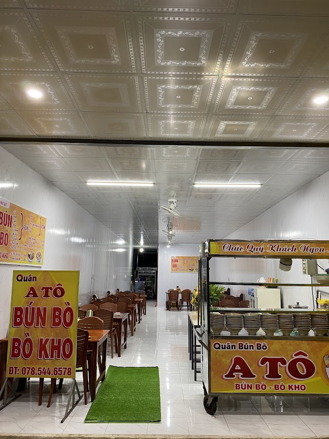 Bún Bò A Tô