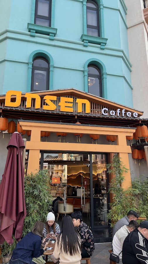 Onsen Coffee Grand World - Venice