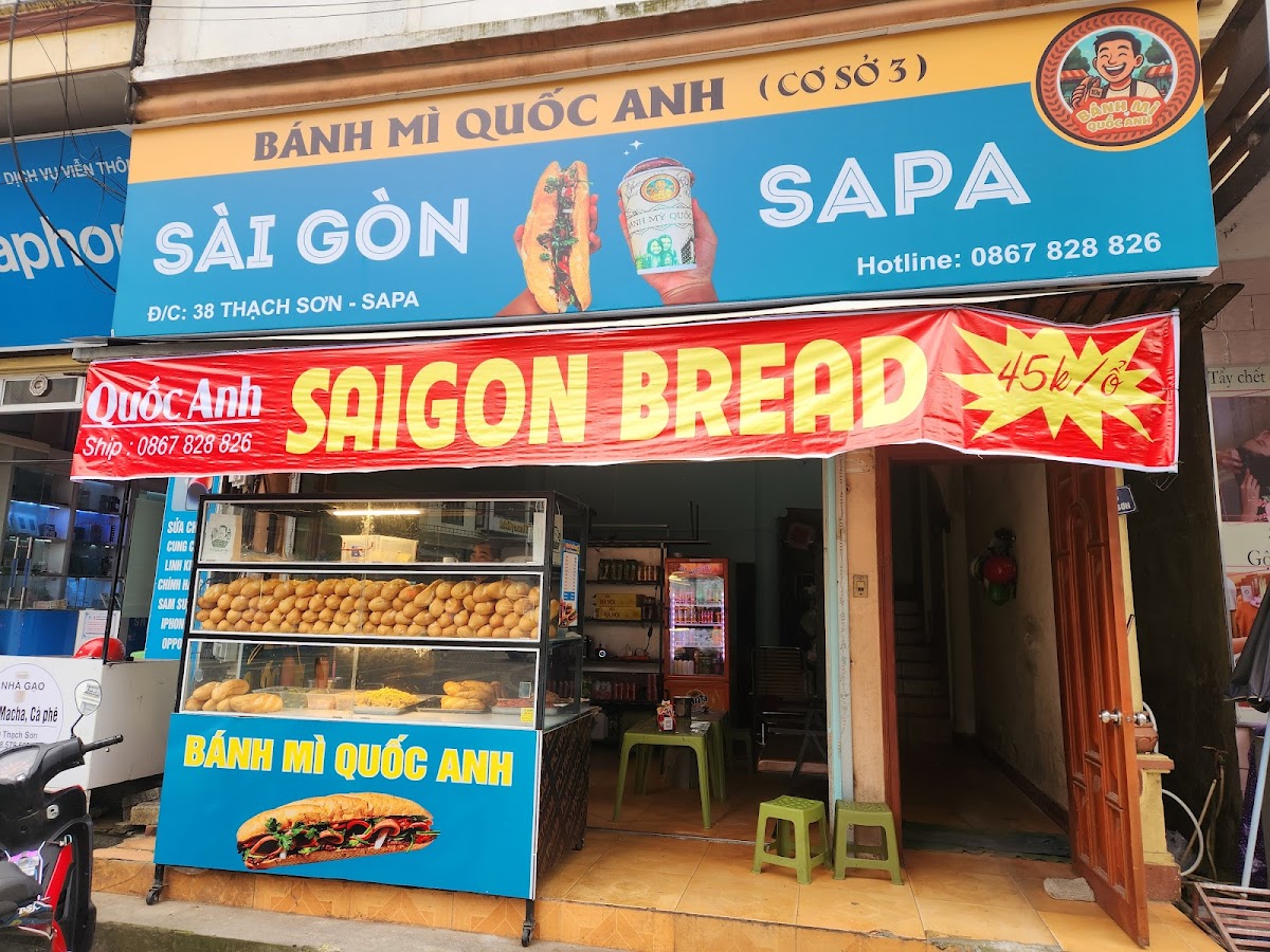 Bánh mì Quốc Anh