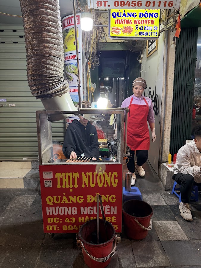 Thịt Nướng Quảng Đông Hương Nguyên