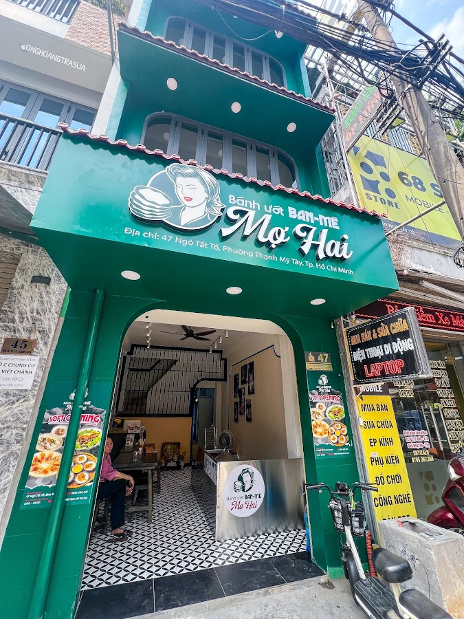 Bánh Ướt Ban Mê Mợ Hai